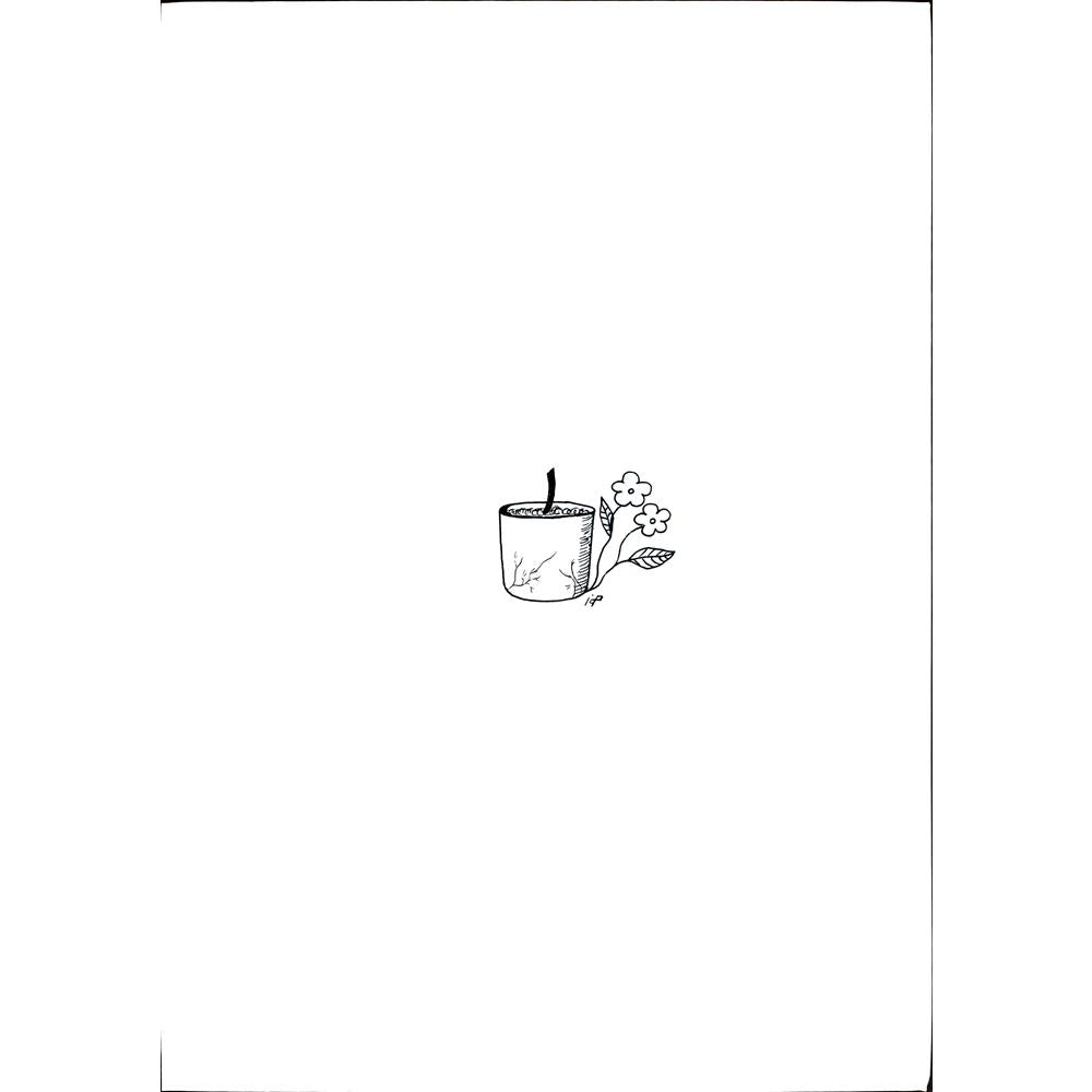 Mona Eskandary 29x21cm Orijinal Karikatür BOD03933