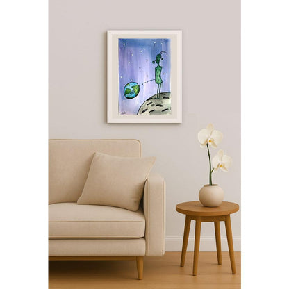 Marzeyah Rezaie 29x21 Orijinal Karikatür BOD03943