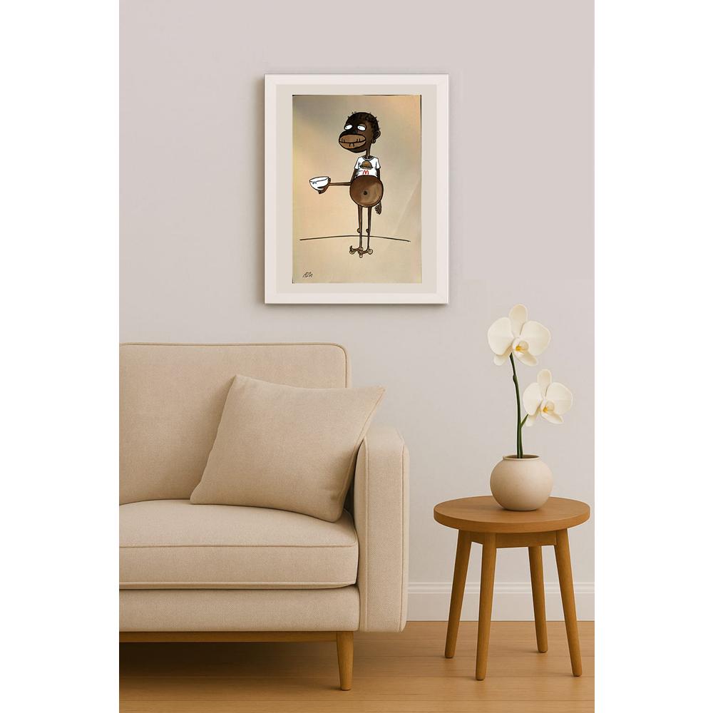 Marzeyah Rezaie 29x21 Orijinal Karikatür BOD03947