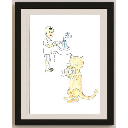 Jia Rui Jun 29x21cm Orijinal Karikatür BOD03950
