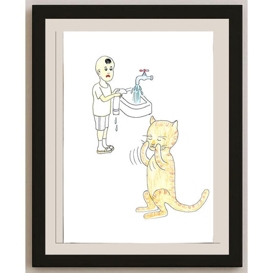Jia Rui Jun 29x21cm Orijinal Karikatür BOD03950