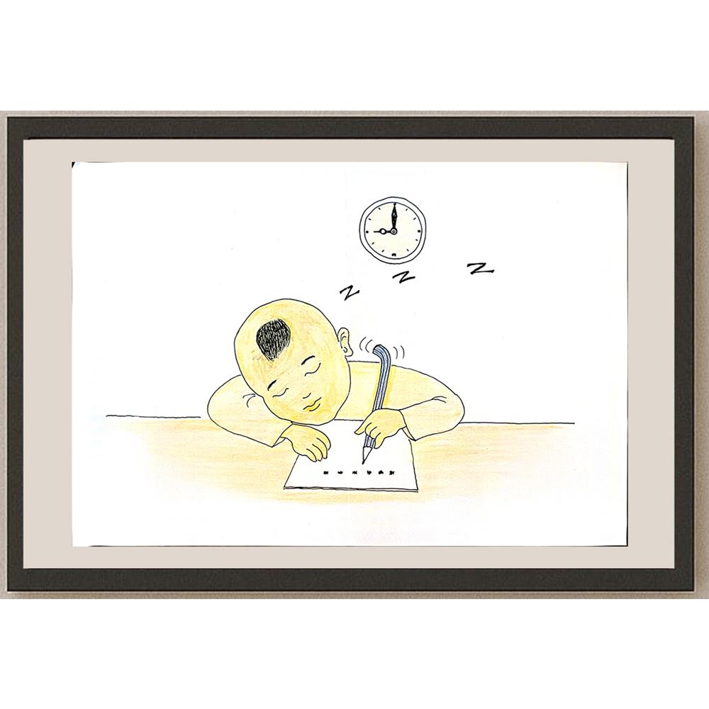 Jia Rui Jun 29x21cm Orijinal Karikatür BOD03951