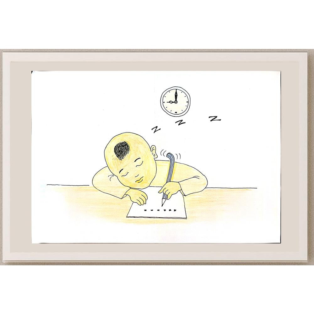 Jia Rui Jun 29x21cm Orijinal Karikatür BOD03951