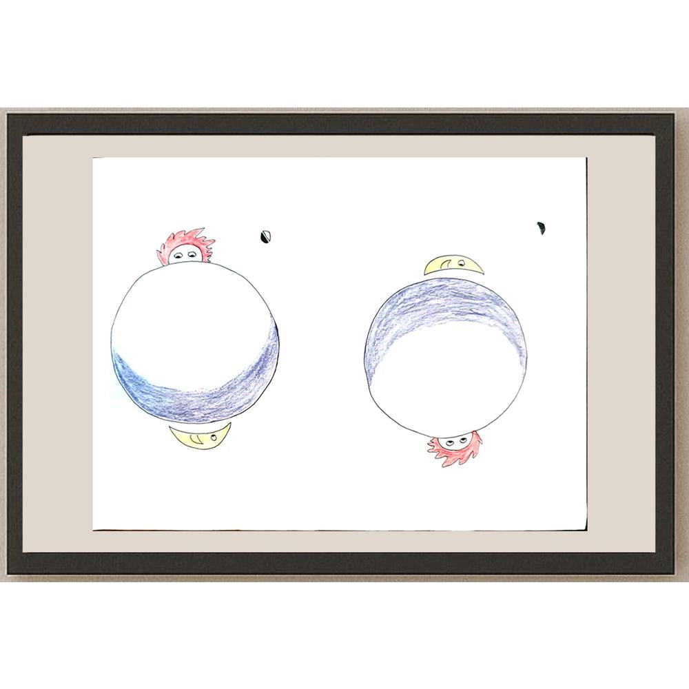 Jia Rui Jun 29x21cm Orijinal Karikatür BOD03953