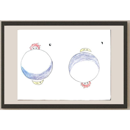 Jia Rui Jun 29x21cm Orijinal Karikatür BOD03953