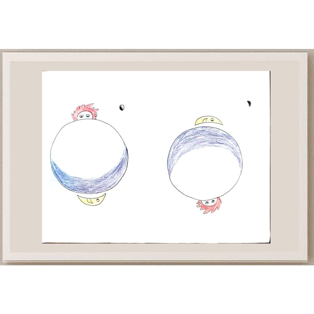 Jia Rui Jun 29x21cm Orijinal Karikatür BOD03953