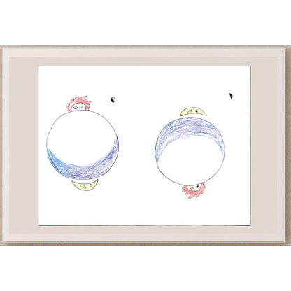 Jia Rui Jun 29x21cm Orijinal Karikatür BOD03953