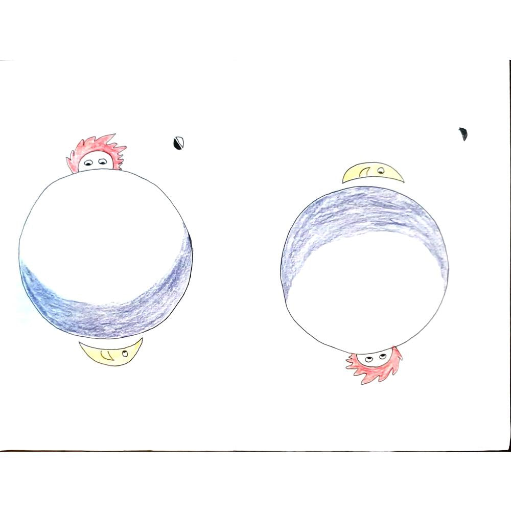Jia Rui Jun 29x21cm Orijinal Karikatür BOD03953