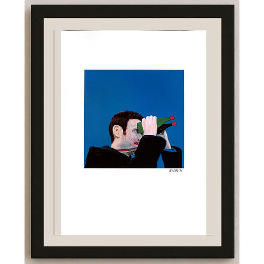 Peter Nieuwendijk 29x21cm Orijinal Karikatür BOD03957
