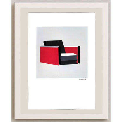 Peter Nieuwendijk 29x21cm Orijinal Karikatür BOD03959