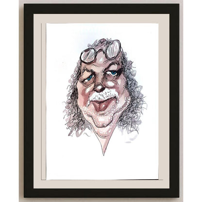 Peter Nieuwendijk 29x21cm Orijinal Karikatür BOD03960