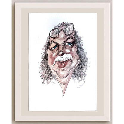 Peter Nieuwendijk 29x21cm Orijinal Karikatür BOD03960