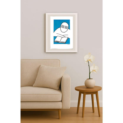 Peter Nieuwendijk 29x21cm Orijinal Karikatür BOD03961