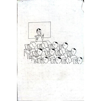 Jin Xiao Xing 29x21cm Orijinal Karikatür BOD03967