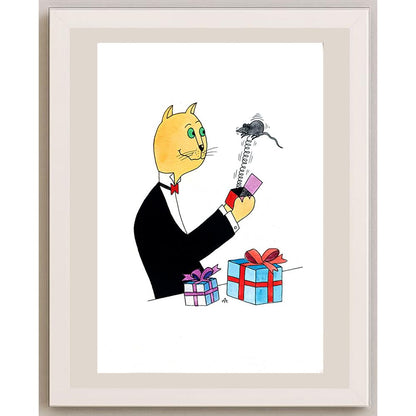 Alexei Talimonov 29x21cm Orijinal Karikatür BOD03969