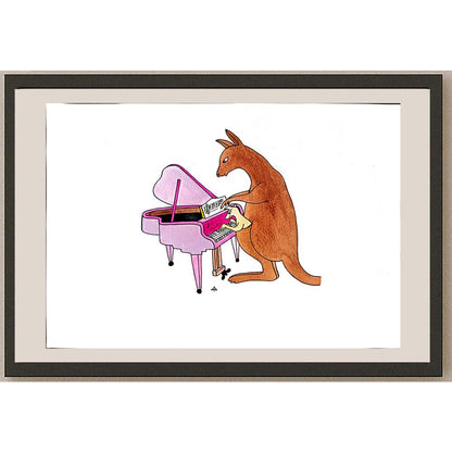 Alexei Talimonov 29x21cm Orijinal Karikatür BOD03980