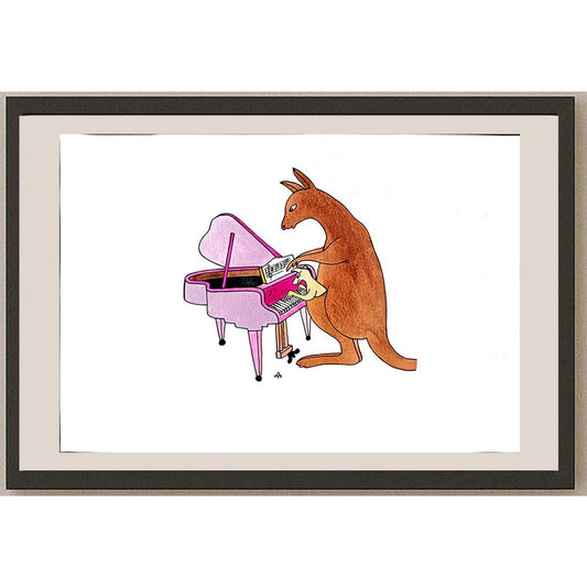 Alexei Talimonov 29x21cm Orijinal Karikatür BOD03980