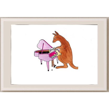 Alexei Talimonov 29x21cm Orijinal Karikatür BOD03980