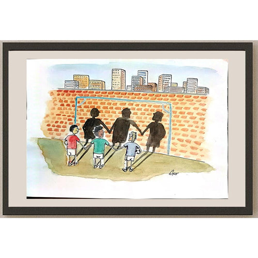 Josip Kovacevic 29x21cm Orijinal Karikatür BOD04003
