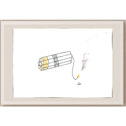 Josip Kovacevic 29x21cm Orijinal Karikatür BOD04007