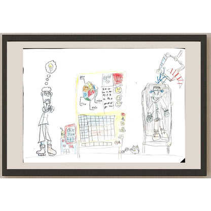 Mihajlo Lazic 29x21cm Orijinal Karikatür BOD04032