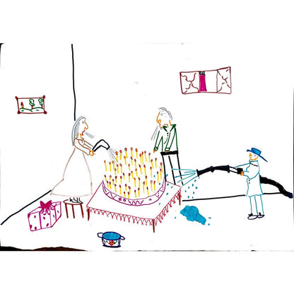 Kristina Cretkovic 29x21cm Orijinal Karikatür BOD04037
