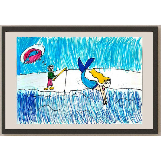 Yura Mamkovic 29x21cm Orijinal Karikatür BOD04041