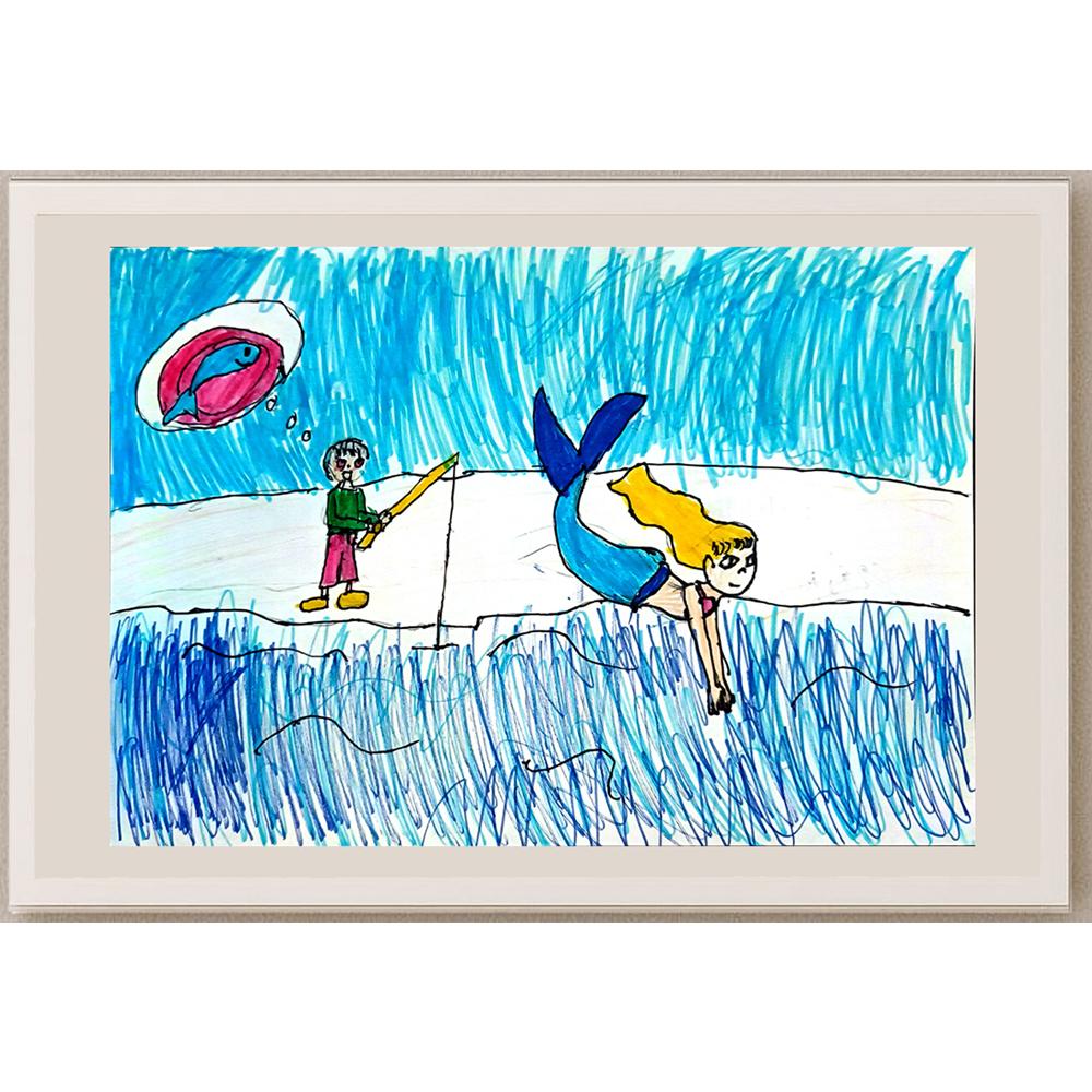 Yura Mamkovic 29x21cm Orijinal Karikatür BOD04041