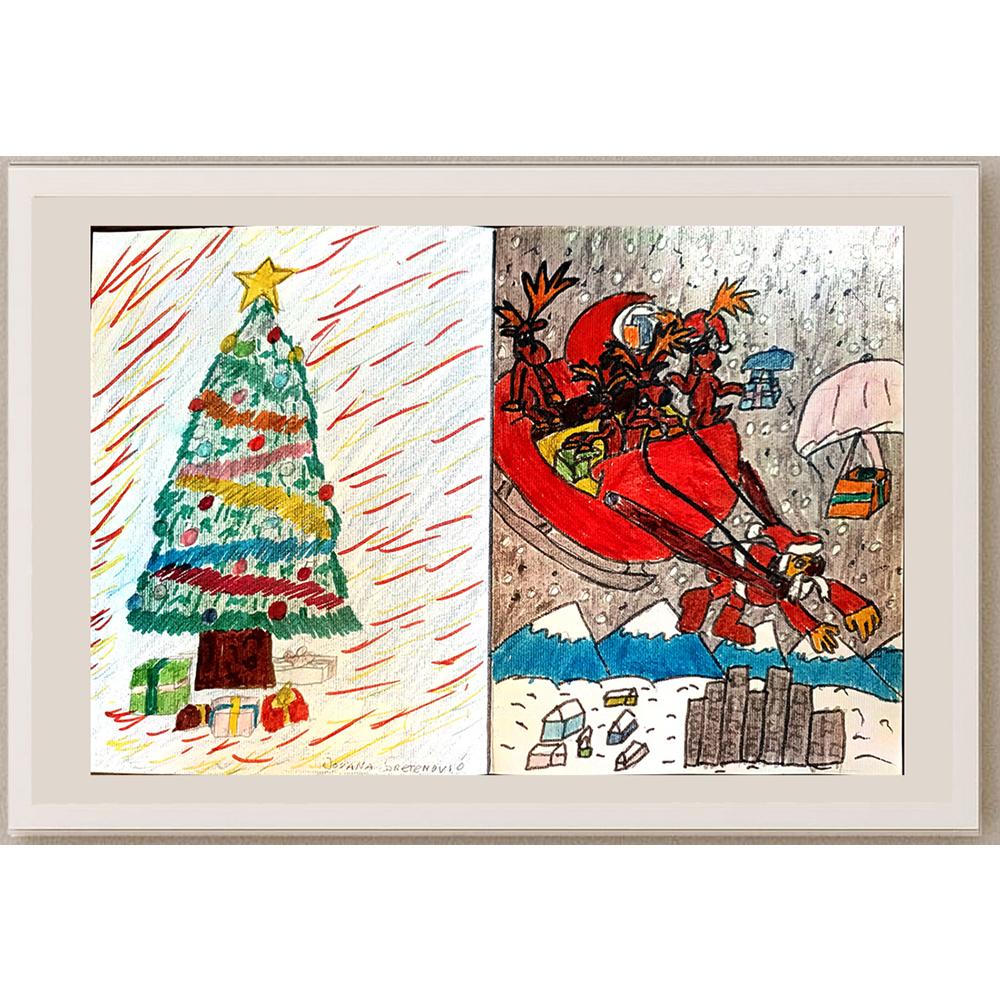 Devana Sretorovic 29x21cm Orijinal Karikatür BOD04043