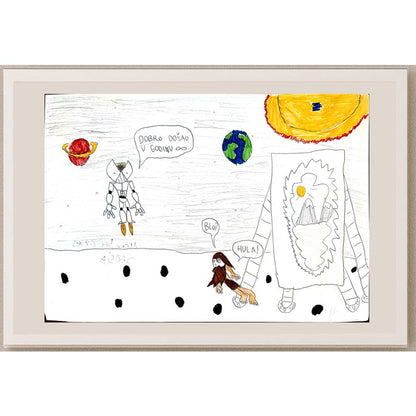 Bogdan Bevdar 29x21cm Orijinal Karikatür BOD04044