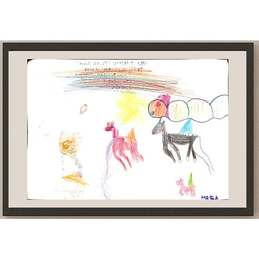 Hada Starcevic 29x21cm Orijinal Karikatür BOD04046