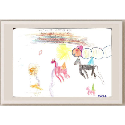 Hada Starcevic 29x21cm Orijinal Karikatür BOD04046
