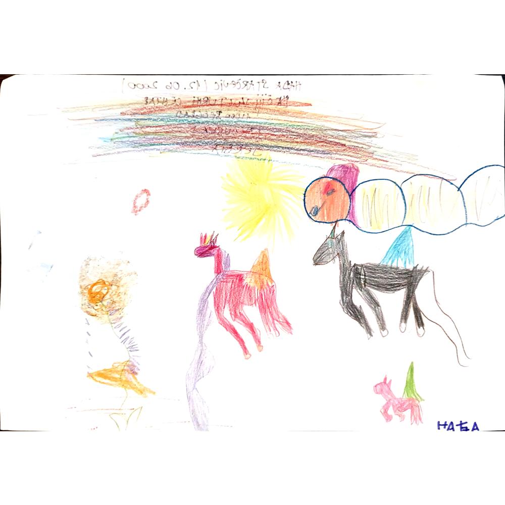 Hada Starcevic 29x21cm Orijinal Karikatür BOD04046