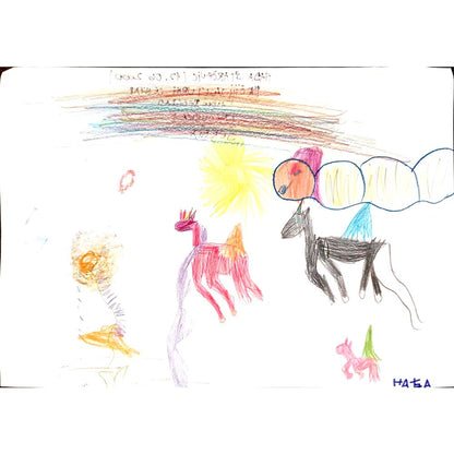 Hada Starcevic 29x21cm Orijinal Karikatür BOD04046