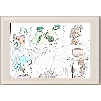 Jovana Sretenovic 29x21cm Orijinal Karikatür BOD04047