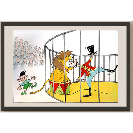 Merkuriev Evgeny 29x21cm Orijinal Karikatür BOD04060