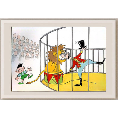 Merkuriev Evgeny 29x21cm Orijinal Karikatür BOD04060