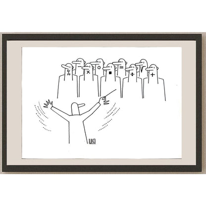 Peter Luko 33x24cm Orijinal Karikatür BOD04063