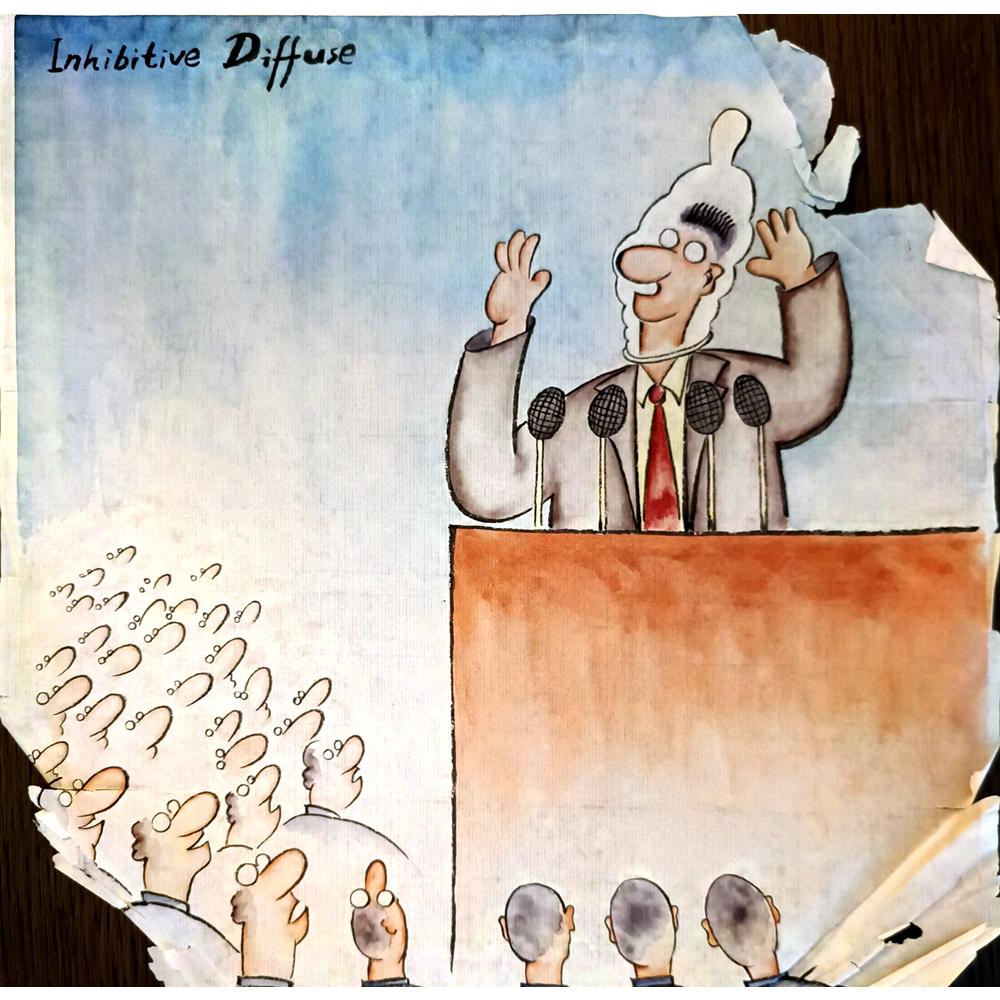 Xuli Art 31x27cm Orijinal Karikatür BOD04073