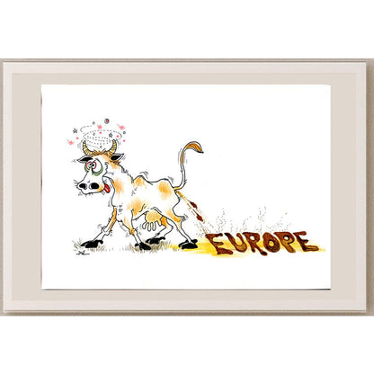 Mathye Dre 29x21cm Orijinal Karikatür BOD04090