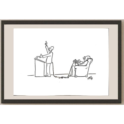 Kresimir Filipan 29x21cm Orijinal Karikatür BOD04101