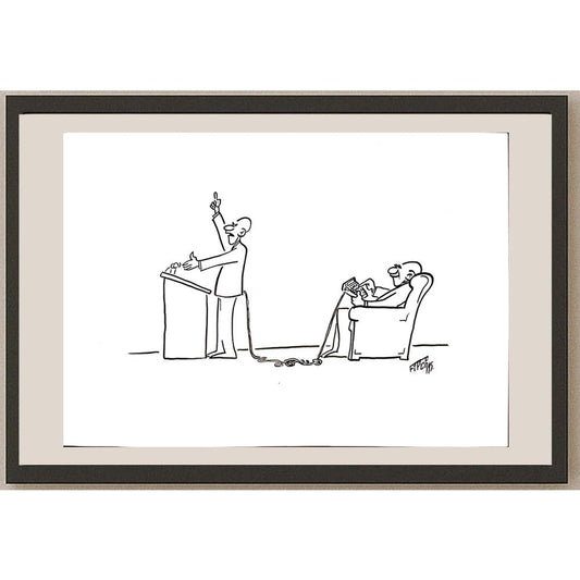 Kresimir Filipan 29x21cm Orijinal Karikatür BOD04101