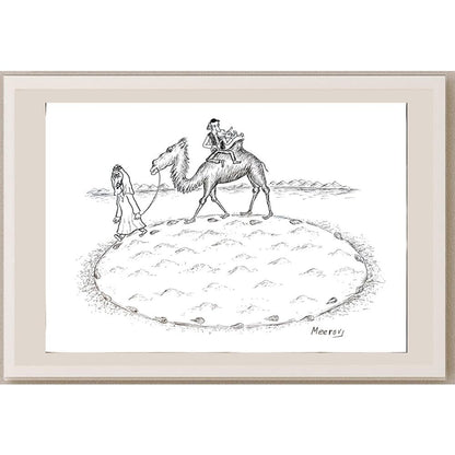 Meerov Vladimir 33x23cm Orijinal Karikatür BOD04115