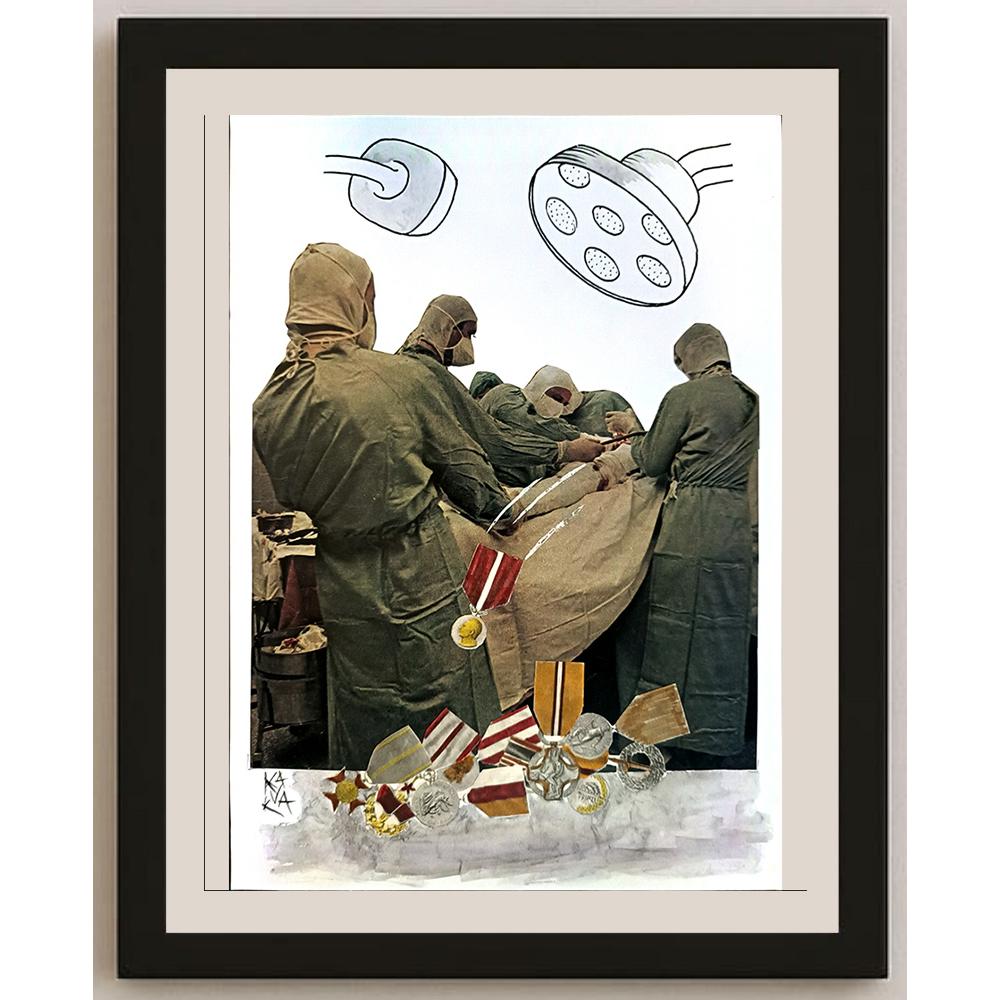 Jiri Kavka 29x21cm Orijinal Karikatür BOD04124