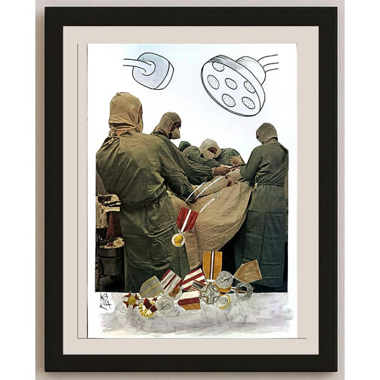 Jiri Kavka 29x21cm Orijinal Karikatür BOD04124