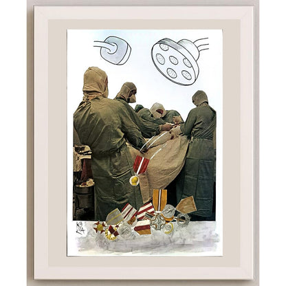 Jiri Kavka 29x21cm Orijinal Karikatür BOD04124