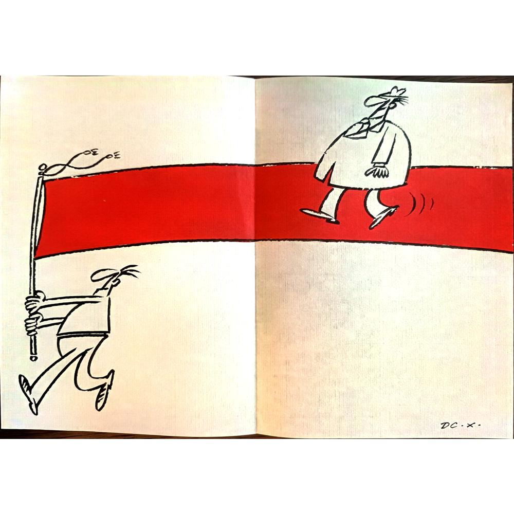 Dachuan Xia 29x21cm Orijinal Karikatür BOD04132
