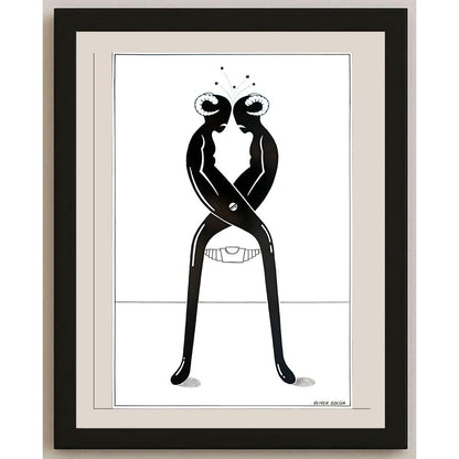 Oliver Solga 29x21cm Orijinal Karikatür BOD04167
