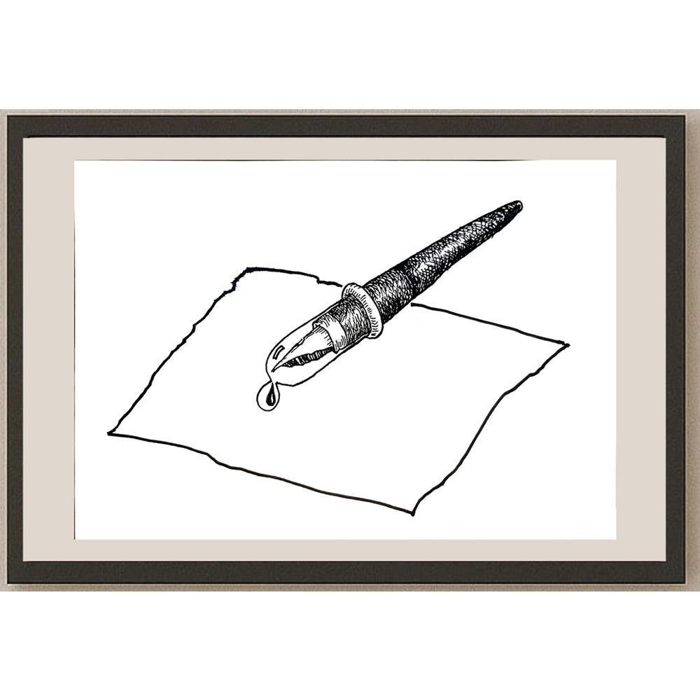 Xiao Cheng Sen 29x21cm Orijinal Karikatür BOD04224