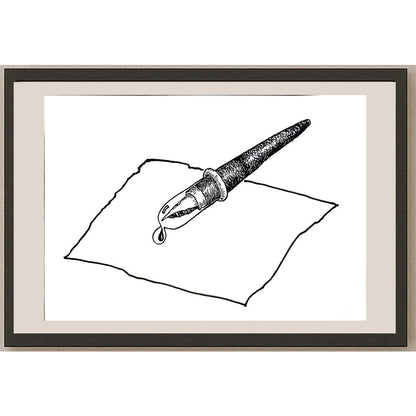 Xiao Cheng Sen 29x21cm Orijinal Karikatür BOD04224